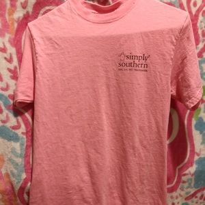 simply southern turtle tee